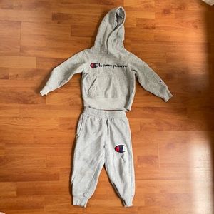 Champion toddler boy’s athletic wears